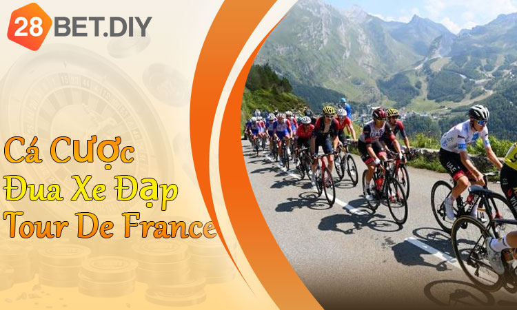 Cá cược đua xe đạp Tour de France