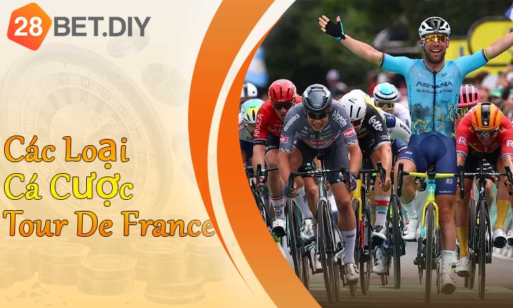 Các loại hình cá cược Tour de France phổ biến