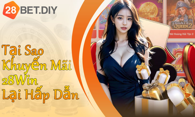 Tại Sao Khuyến Mãi 28Win Lại Hấp Dẫn Vậy?
