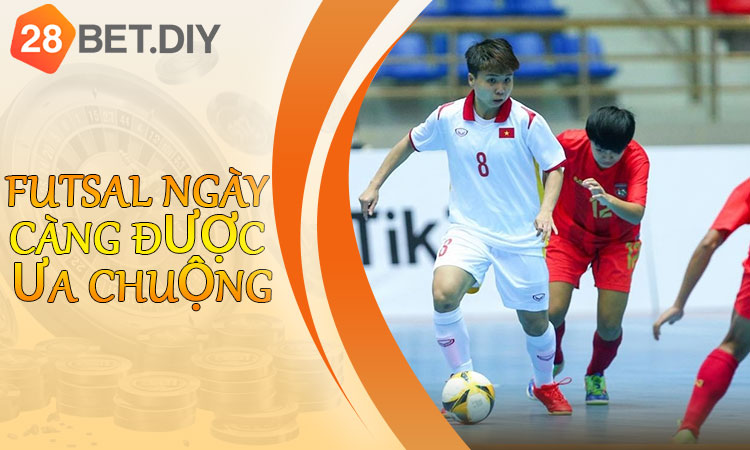 Vì sao cá cược futsal ngày càng được ưa chuộng
